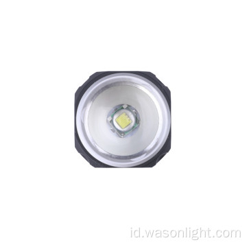 Dimmable Waterproof Isi Ulang 18650 Senter Polisi